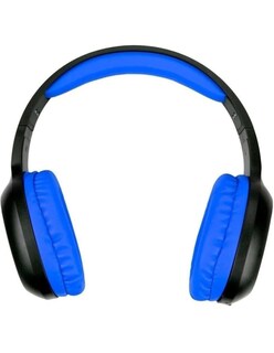 Foto 2 | Audífonos Manos Libres Bluetooth Recargable Radio Fm Necnon Nbh-04 Pro color Azul