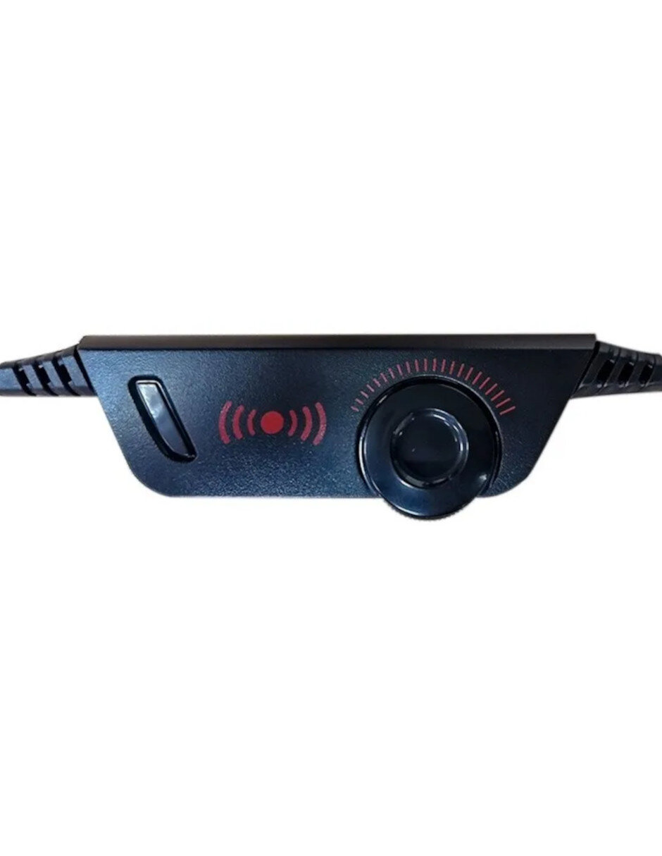 Foto 2 | Audífonos Gamer Necnon con Vibración y Luz Led Nbhg-dragon color Rojo