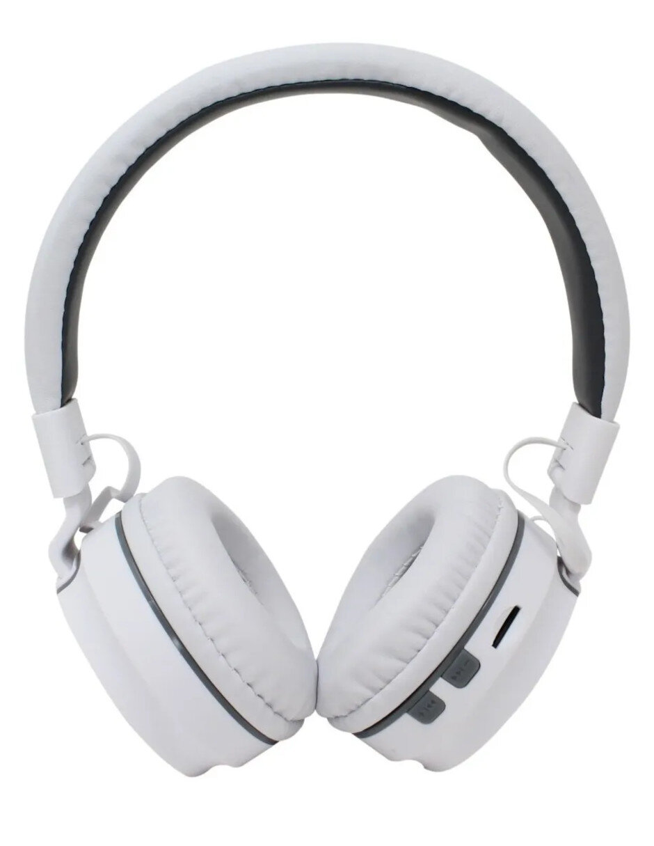 Foto 3 pulgar | Audífonos Manos Libres Bluetooth Recargable Radio Fm Necnon Nbh-05r color Blanco