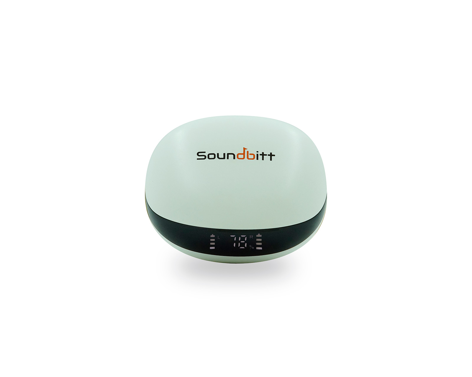 Foto 2 pulgar | Earbuds Soundbitt Bt 5.0 Touch Control Lx16 Blanco