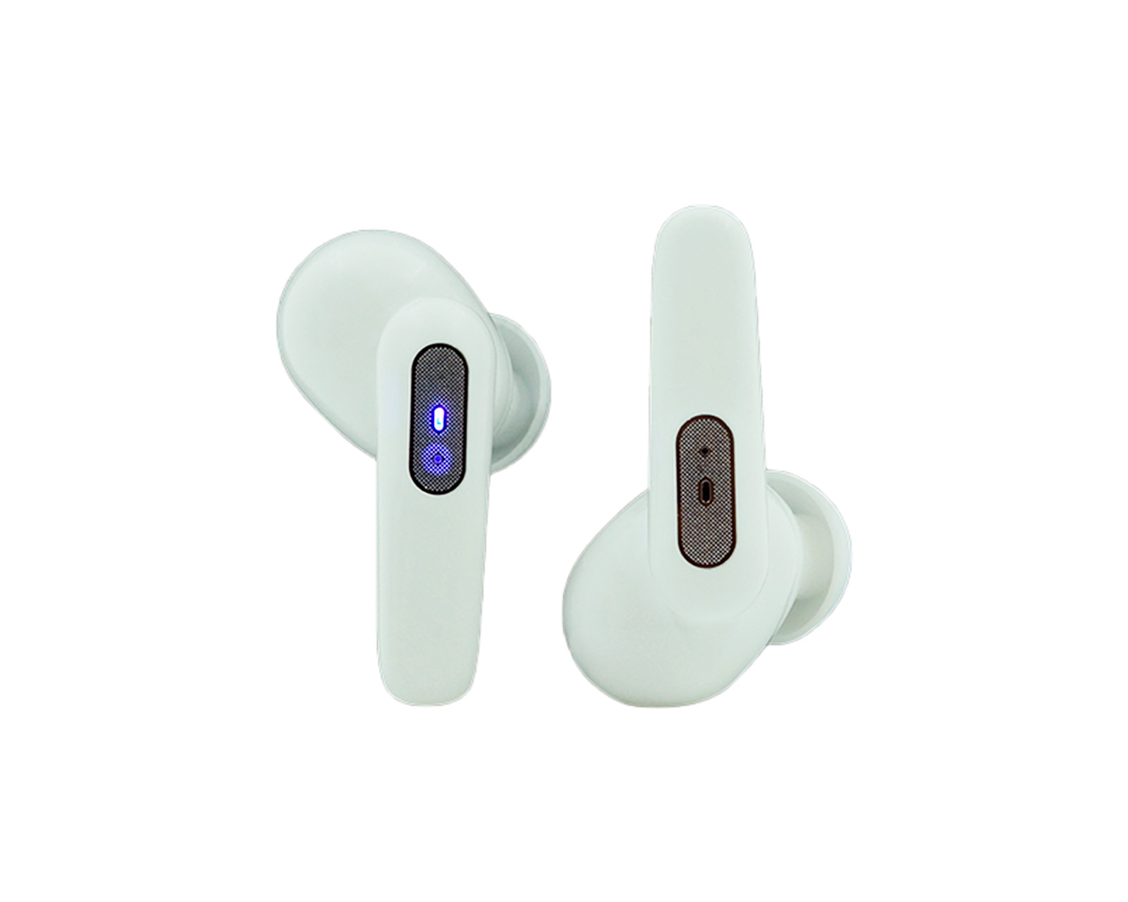 Foto 4 pulgar | Earbuds Soundbitt Bt 5.0 Touch Control Lx16 Blanco