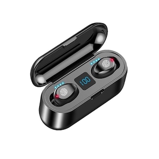 Foto 2 | Audífonos Bluetooth Manos Libres Auriculares Deportivos Genérico F9 color Negro