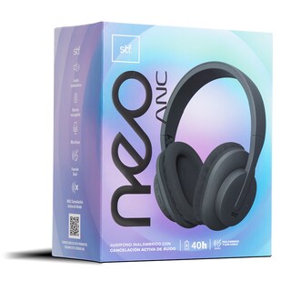 Foto 3 | Audífonos Inalámbricos On Ear Anc Neo Stf Color Negro