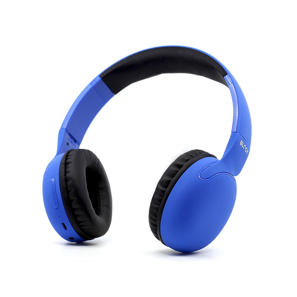 Audífonos de Diadema Inalámbricos Blogy Urban 458 color Azul $489
