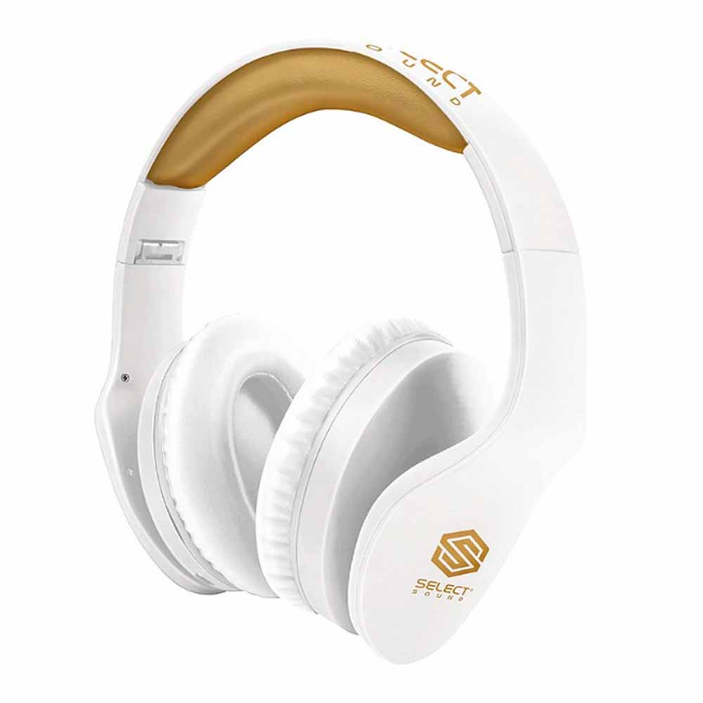 Audífonos Bluetooth Select Sound Bth025-b Blancos