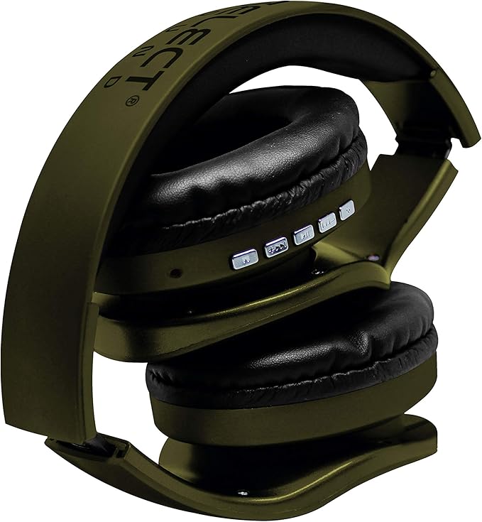 Foto 4 pulgar | Audífonos Bluetooth Select Sound Bth025-v Color Verde