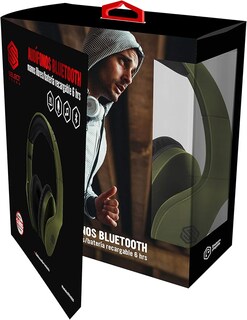 Foto 4 | Audífonos Bluetooth Select Sound Bth025-v Color Verde