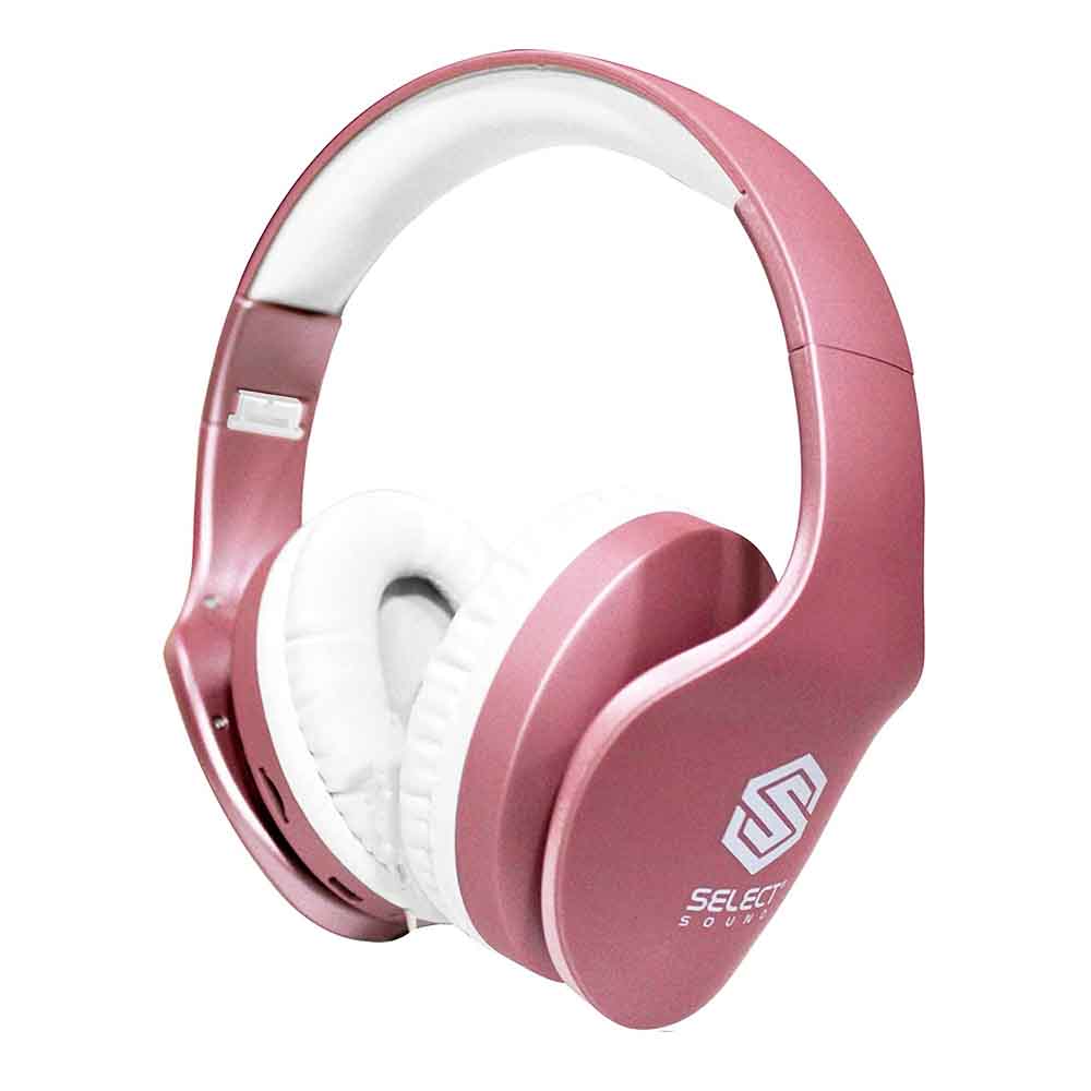 Foto 2 pulgar | Audífonos Bluetooth Select Sound BTH025-R color Rosa