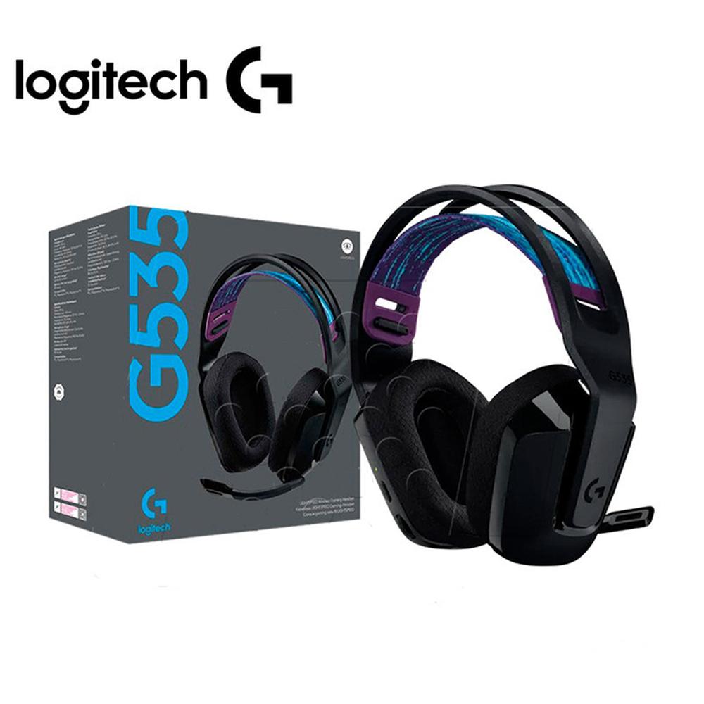 Foto 5 | Audífonos Inalámbricos Logitech G535 color Negro Lightspeed con Micrófono