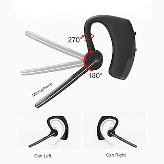 Foto 3 | Audífono Manos Libres Genérico Ly292 con Bluetooth color Negro