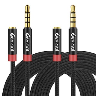 Foto 1 | Venta Internacional-cable De Extensión De Auriculares Trrs De 3.5 Mm, Cable De Extensión De 4 Polos De 1/8 De P