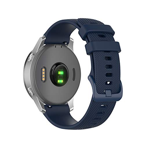 Foto 1 | Venta Internacional: Anrir Para Garmin Vivoactive 4s Watch Band, Banda De Silicona De 18 Mm Para Vivomove 3s 39 M