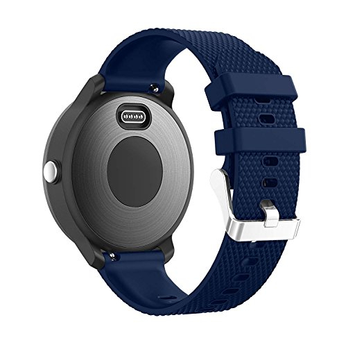 Foto 3 pulgar | Venta Internacional - Correa de Repuesto de Silicona Suave de 0.787 " para Garmin Vivoactive 3