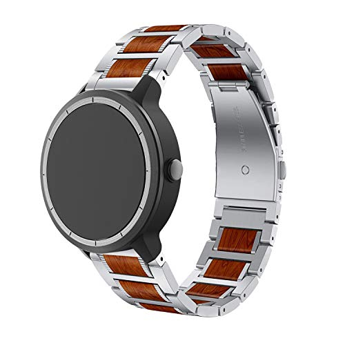 Foto 2 pulgar | Venta Internacional: Anrir Compatible Para Samsung Galaxy Watch 5 44 Mm De 44 Mm Bandas/reloj 5 Pro 45 Mm, Banda