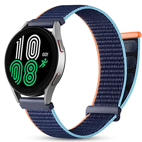 Foto 2 pulgar | Venta Internacional - Banda De Nylon Daqin Sport Para Samsung Galaxy Watch 4 44 Mm 40 Mm, Galaxy Watch 5 Band/gal