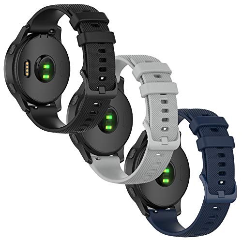 Foto 2 pulgar | Venta Internacional: Anrir Compatible Para Garmin Vivoactive 4 45 Mm De Bandas De Relojes, 22 Mm De Reemplazo De