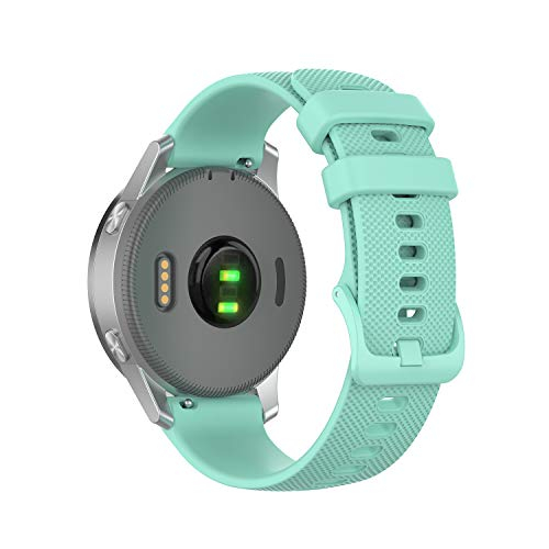 Foto 2 pulgar | Venta Internacional - Anrir Para La Banda De Reloj De Garmin Vivoactive 4s, Banda De Silicona Suave De 18 Mm Para