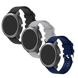 Foto 1 | Venta Internacional - Banda De Vigilancia 3 Vivoactive 3, Bandas De Silicona De 20 Mm Para Garmin Vivoactive 3/fo