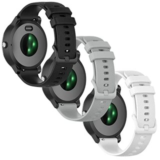 Foto 1 | Venta Internacional - Anrir Para Bandas De Reloj Vivoactive 3, Banda De Silicona De 20 Mm Para Garmin Forerunner