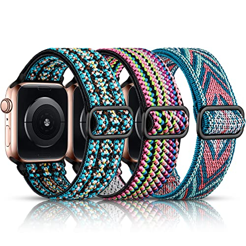 Foto 2 pulgar | Venta Internacional - Daqin Compatible Con Apple Watch Band 45 Mm 44 Mm 49 Mm 42 Mm 41 Mm 41 Mm De 38 Mm Women Me