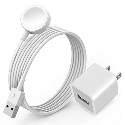Venta Internacional - Cable De Carga Magnética De Cargador De Apple Watch De 6.6 Pies De Apple Watch Con Adaptad