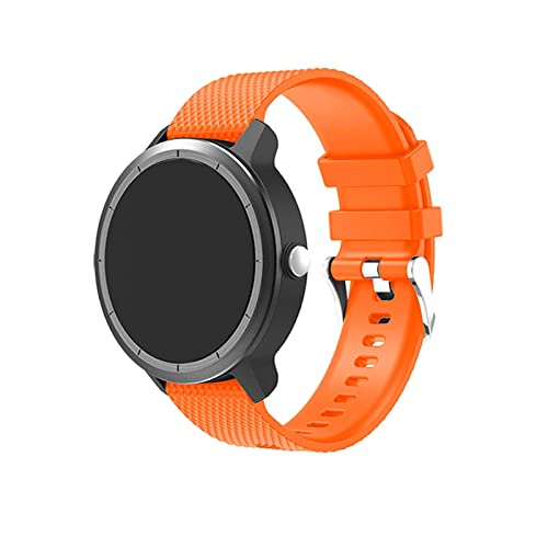 Foto 2 pulgar | Venta Internacional - Banda De Vigilancia 3 Vivoactive 3, Bandas De Silicona De 20 Mm Para Garmin Vivoactive 3/fo