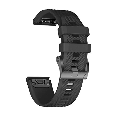 Venta Internacional - Ancool Compatible Con Fenix ​​5 Band Facil Function 22 Mm De Ancho Soft Silicone Bands R