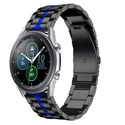 Foto 2 pulgar | Venta Internacional: Anrir Compatible Para Samsung Galaxy Watch 3 41 Mm Band, Banda De Acero Inoxidable De 20 Mm