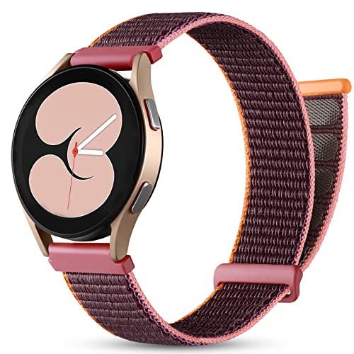 Foto 2 pulgar | Venta Internacional - Daqin Stretchy Nylon Band Compatible Con Samsung Watch Active 2/galaxy Watch 5 Bandas/galax