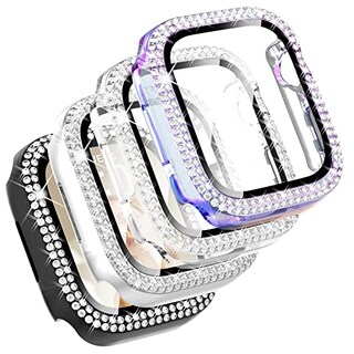 Foto 1 | Venta Internacional - Compatible Con Un Paquete De 4 Chanchy Con Apple Watch Series 8 & Series 7 Protector De Pan