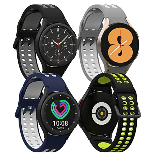 Foto 2 pulgar | Venta Internacional - Banda Deportiva De 4 Paquetes Para Samsung Galaxy Watch 5 4 Bandas 40 Mm 44 Mm/galaxy Watch