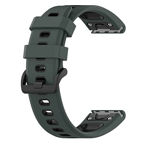 Foto 2 pulgar | Venta Internacional: Compatible Para Bandas De Relojes Garmin Fenix ​​7, Disipado De 22 Mm De Silicona De Li