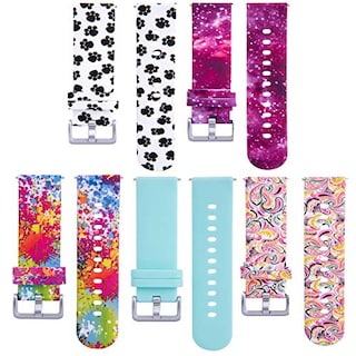 Foto 1 | Venta Internacional - Bandas De Paquete Chofit 5 Compatibles Con Bandas De Reloj De Verizon Gizmo Para Niños, Re
