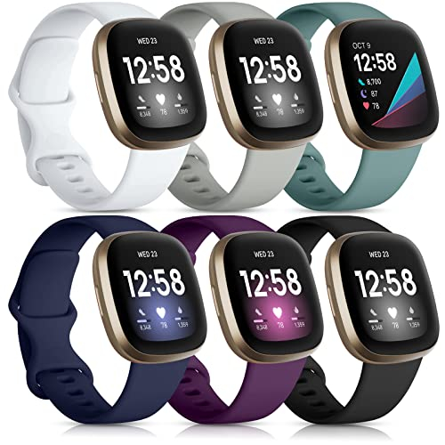 Foto 2 pulgar | Venta Internacional - Daqin Compatible Con Fitbit Sense/fitbit Versa 3 Bandas Menores Menores, Banda De Reemplazo