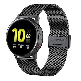 Foto 1 | Venta Internacional - Anrir Para La Banda De Reloj Vivoactive 3, Banda De Acero Inoxidable De Malla De 20 Mm Para