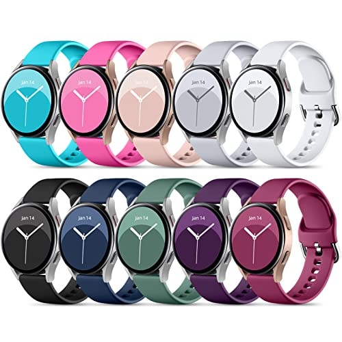 Venta Internacional - Banda De Paquete Daqin 10 Compatible Con Samsung Galaxy Watch 4 Bandes 40 Mm 44 Mm/samsung $548