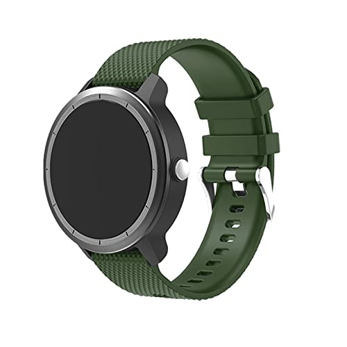 Foto 2 pulgar | Venta Internacional - Banda De Vigilancia 3 Vivoactive 3, Bandas De Silicona De 20 Mm Para Garmin Vivoactive 3/fo