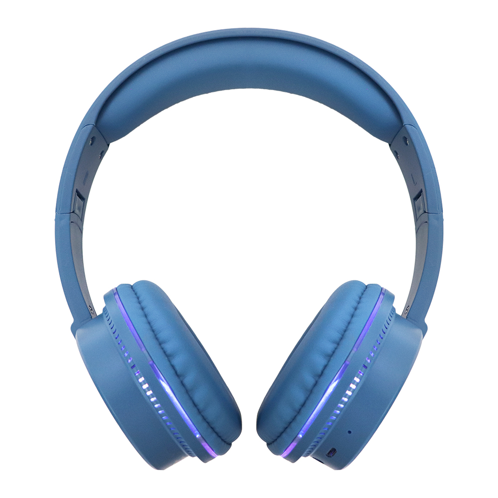 Audífonos Inalámbricos FUSSION ACUSTIC HP-3007BL color Azul