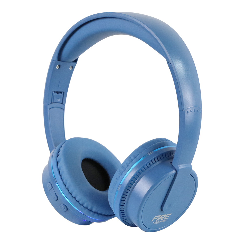 Foto 2 | Audífonos Inalámbricos FUSSION ACUSTIC HP-3007BL color Azul