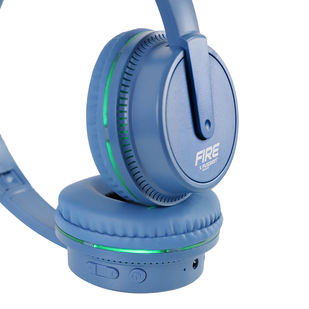 Foto 4 | Audífonos Inalámbricos FUSSION ACUSTIC HP-3007BL color Azul
