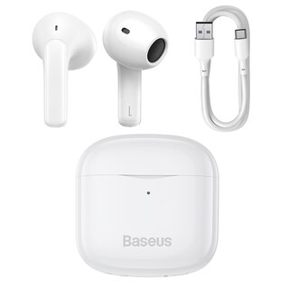 Foto 2 | Wireless Earphones Baseus Bowie E3 color Blanco Ngtw080002