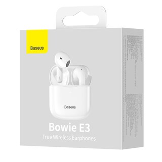 Foto 3 | Wireless Earphones Baseus Bowie E3 color Blanco Ngtw080002