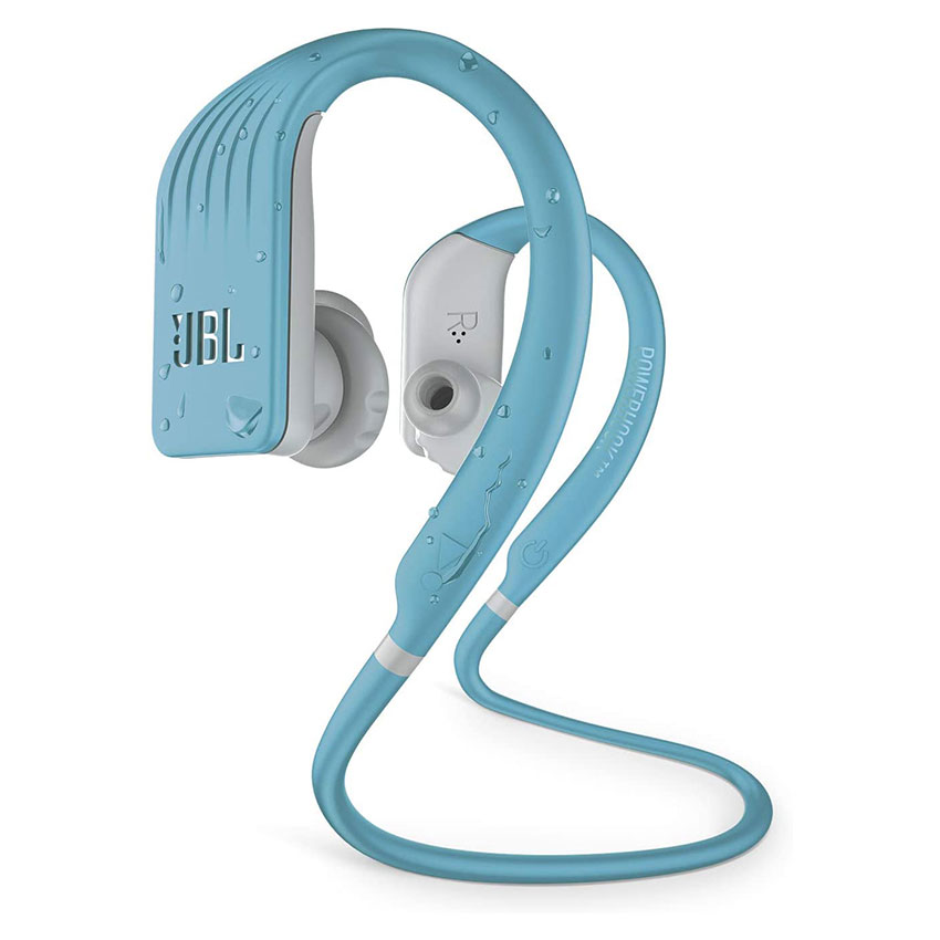 Foto 2 pulgar | Audífonos JBL Endurance Jump Teal color Azul Bluetooth