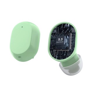 Foto 2 | Audífonos Inalámbricos HTC 6 Con Bluetooth Bt5.3 color Verde