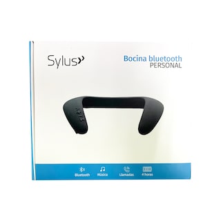 Foto 2 | Neck Band Hp Bt Speaker Negro
