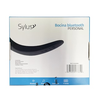 Foto 3 | Neck Band Hp Bt Speaker Negro