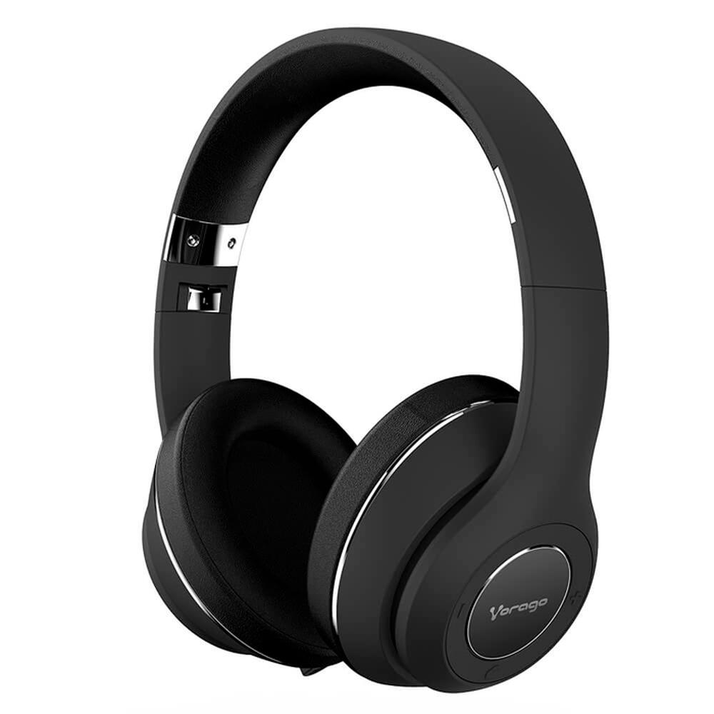 Foto 3 pulgar | Diadema Vorago Premium Hpb-601 Bluetooth 3.5 Mm color Negro