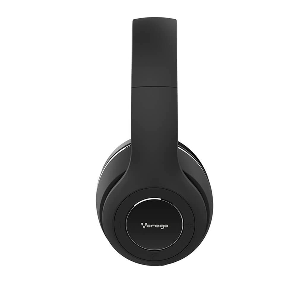 Foto 5 pulgar | Diadema Vorago Premium Hpb-601 Bluetooth 3.5 Mm color Negro