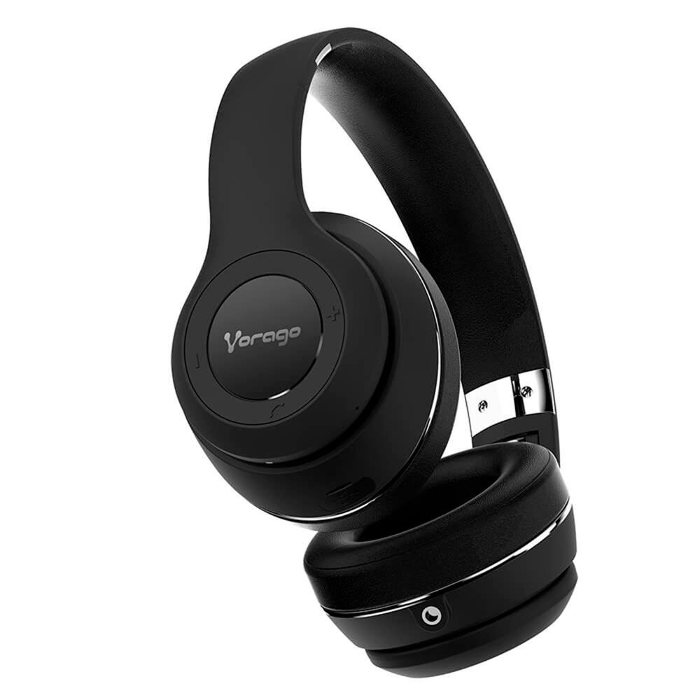 Foto 6 pulgar | Diadema Vorago Premium Hpb-601 Bluetooth 3.5 Mm color Negro
