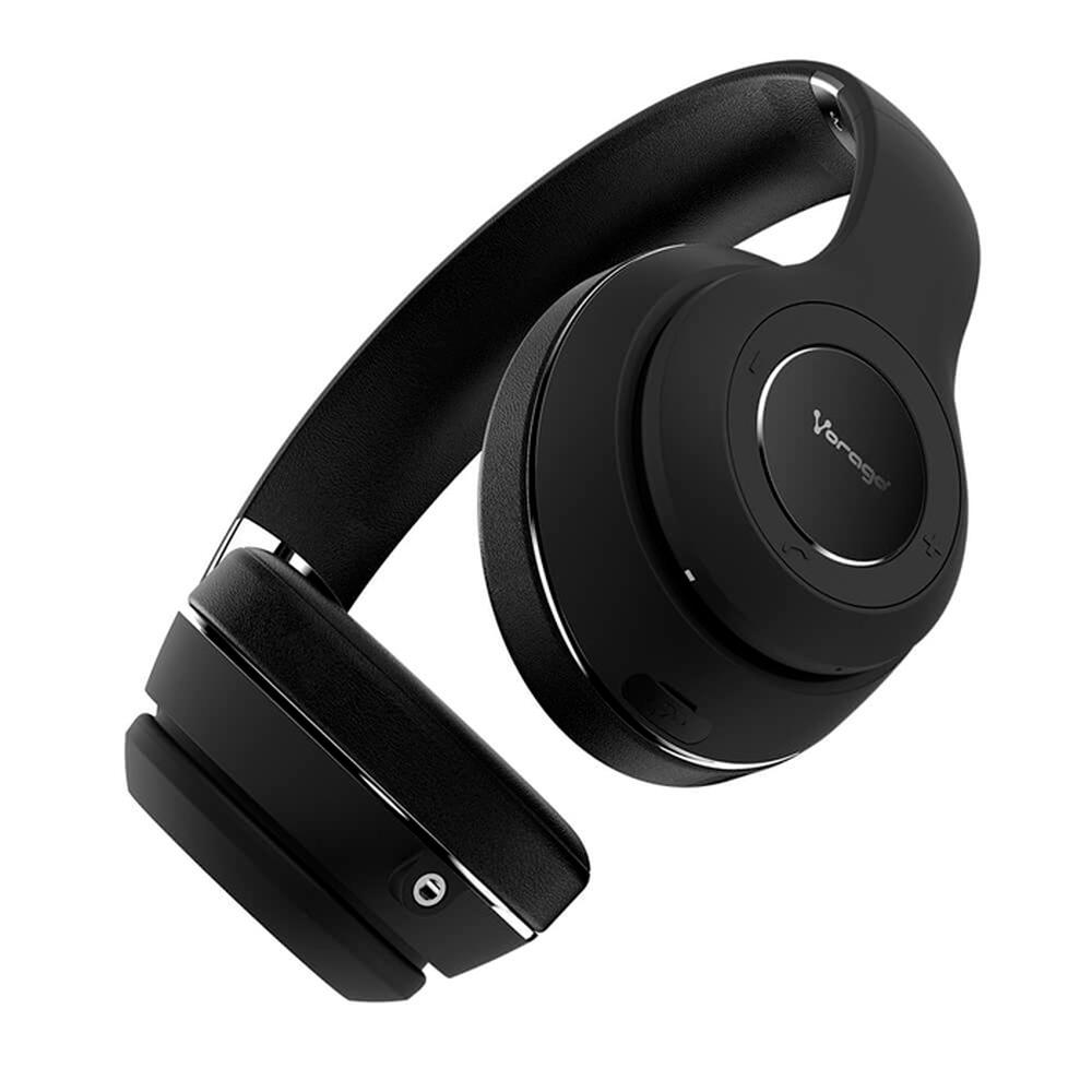 Foto 7 pulgar | Diadema Vorago Premium Hpb-601 Bluetooth 3.5 Mm color Negro